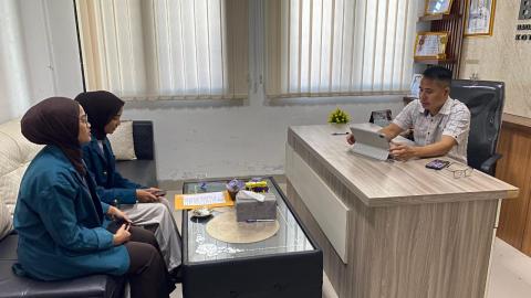 Perkuat Riset Akademik, Mahasiswa Unila Wawancarai Ketua dan Anggota Bawaslu Bandar Lampung