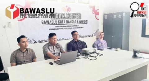 Bawaslu Kota Bandar Lampung Tingkatkan Kapasitas Penanganan Pelanggaran melalui Kegiatan RELASI