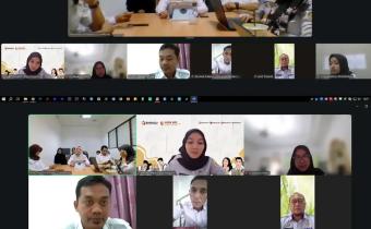 Bawaslu Kota Bandar Lampung Ikuti Rapat Evaluasi Pendidikan Pengawas Partisipatif Tahun 2026