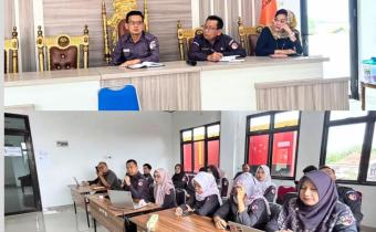 Bawaslu Kota Bandar Lampung Gelar Rapat Evaluasi Kinerja dan Sinkronisasi Program Kerja