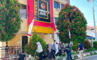 Bawaslu Kota Bandar Lampung Gelar Program Jumpa Berlian, Wujudkan Lingkungan Kerja Bersih, Sehat, dan Produktif