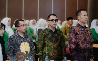 Hadiri Konferwil Fatayat NU Lampung, Bawaslu Lampung Dorong Perempuan Jadi Agen Perubahan
