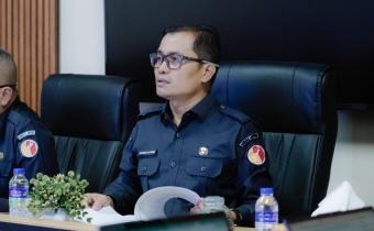 Bawaslu Lampung Perkuat Koordinasi Jelang Kick Off P2P
