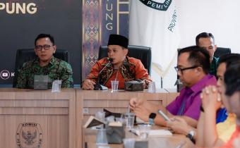 FDT Penataan Dapil, Bawaslu Lampung Dorong Penataan Dapil Harus Jaga Prinsip Keadilan Pemilu