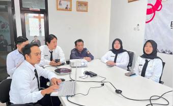 Bawaslu Kota Bandar Lampung Ikuti Pembukaan Orientasi PPPK Tahun 2026