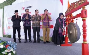 Kick Off P2P, Lolly Ingatkan Karakter yang Wajib Dimiliki Kader Pengawas Partisipatif