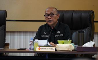 Bawaslu Komitmen Tindak Lanjuti Rekomendasi BPK Secara Optimal