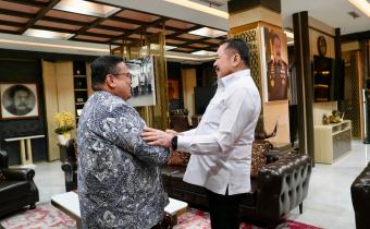 Gagas Kerja Sama, Bawaslu Audiensi dengan Kejaksaan Agung