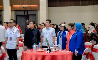 Bawaslu Lampung Hadiri Pengukuhan PW FOKAL IMM Lampung, Dorong Kolaborasi Untuk Lampung Maju