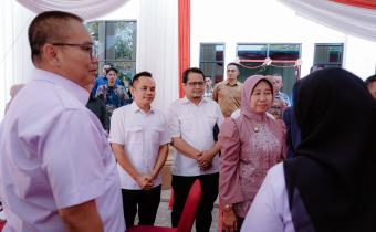 Bawaslu Lampung Hadiri Peresmian Laboratorium Hukum FH Unila, Dorong Penegak Hukum Yang Profesional Dan Berintegritas