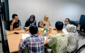 Evaluasi Berkala Bagian HHD, Bawaslu Lampung Dorong Kinerja Lebih Maksimal