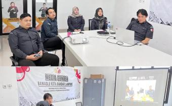 Bawaslu Bandar Lampung Ikuti Rapat Kesiapan Orientasi PPPK Tahun 2026