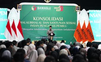 Sekjen Bawaslu Ajak Pengawas Pemilu Perkuat Kebersamaan