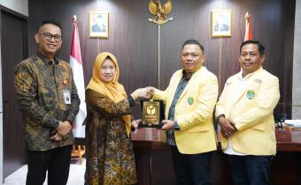 Ajak Pengawasan Partisipatif, Deputi Teknis Bawaslu Minta Pemuda Katolik Petakan Masalah Bersama