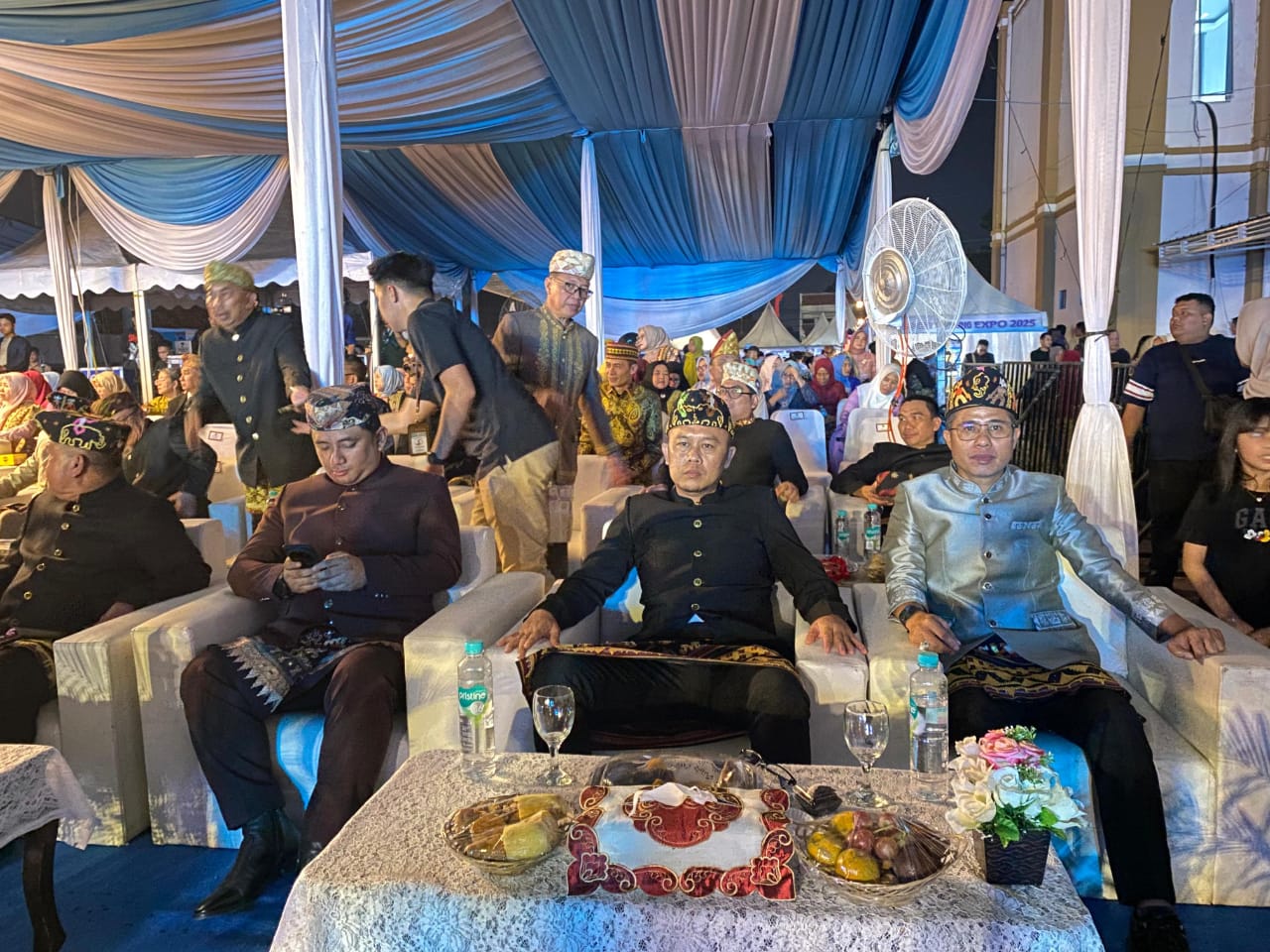 Apriliwanda saat menghadiri Bandar Lampung Expo 2025