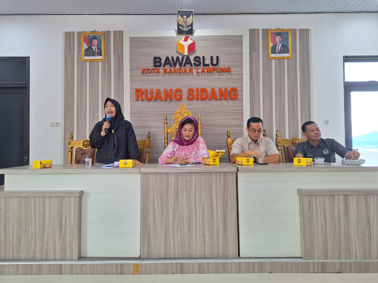 Bawaslu Kota Bandar Lampung Tekankan Tanggung Jawab Keperdataan dalam Pengelolaan Kesekretariatan