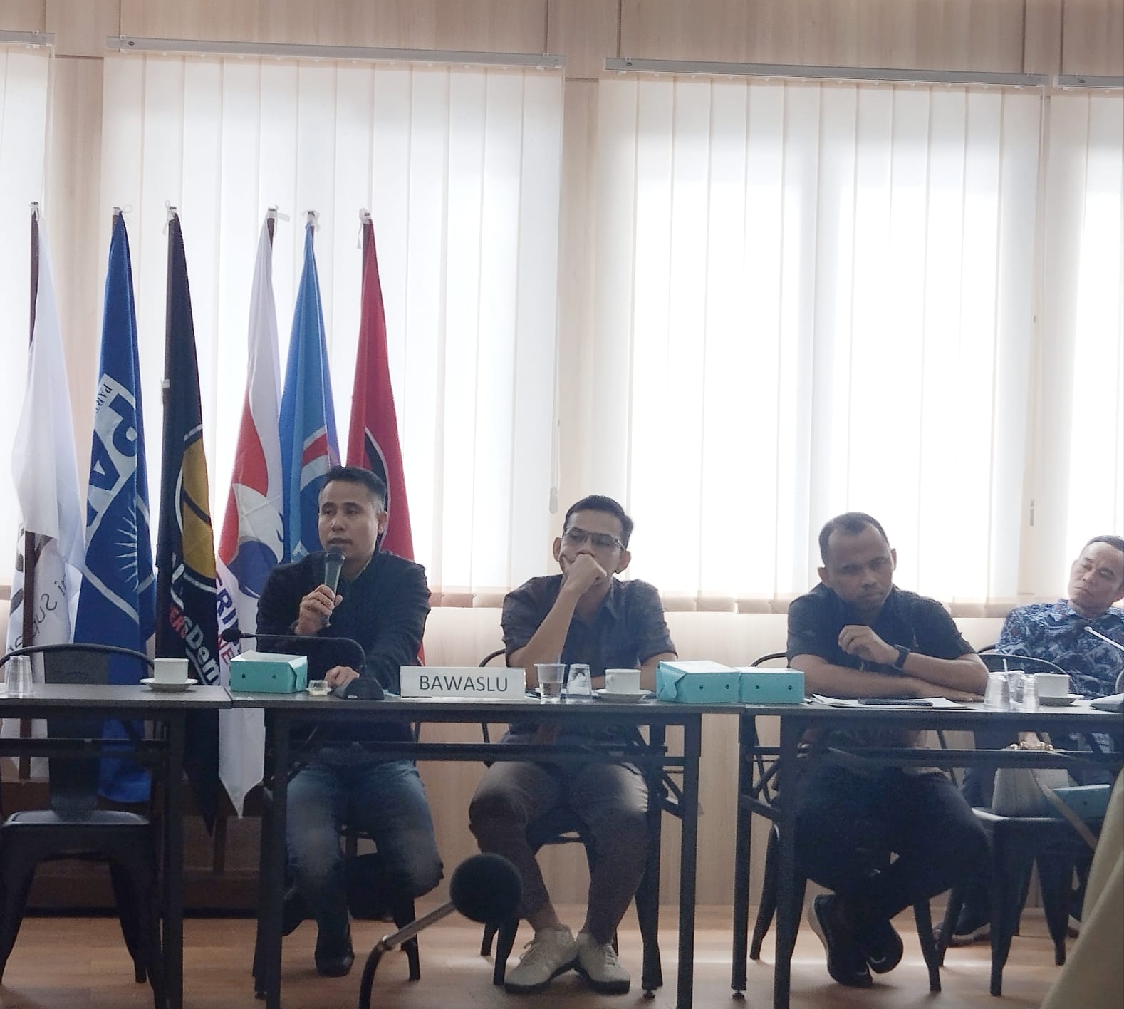 Bawaslu Kota Bandar Lampung Hadiri Rapat Pleno Triwulan III, PDPB KPU Kota Bandar Lampung