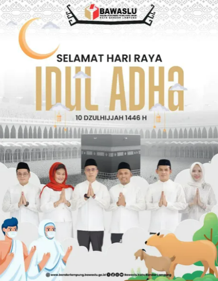 Iduladha 1446 H: Momentum Menumbuhkan Semangat Pengorbanan, Pengawasan Demokrasi, dan Nasionalisme