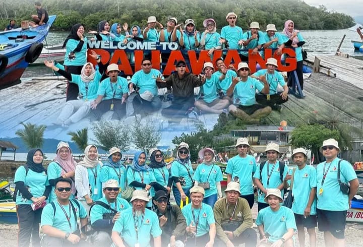 Bawaslu Kota Bandar Lampung Ikuti Kegiatan Outing Bersama Bawaslu Provinsi Lampung, Wujudkan Kebersamaan dan Penguatan Soliditas