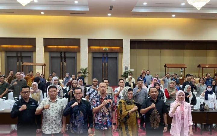 Bawaslu Kota Bandar Lampung Laksanakan Evaluasi Administrasi dan Anggaran Panwascam pada Pemilihan Tahun 2024