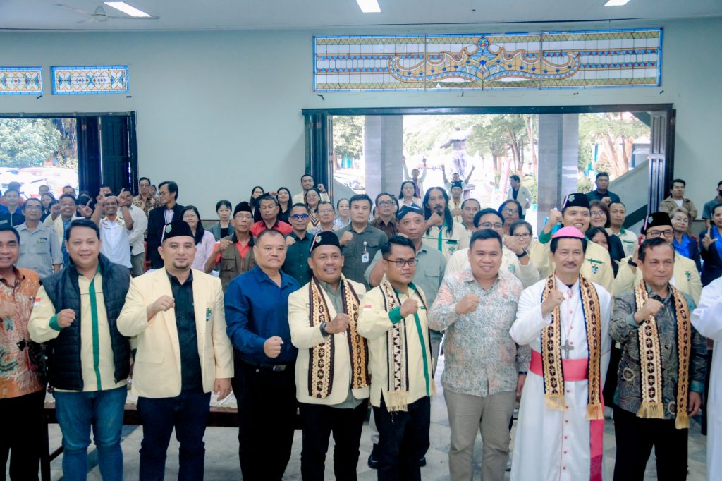 Dari Gereja ke Demokrasi, Pemuda Katolik Lampung Gaungkan Spirit Keterlibatan Publik