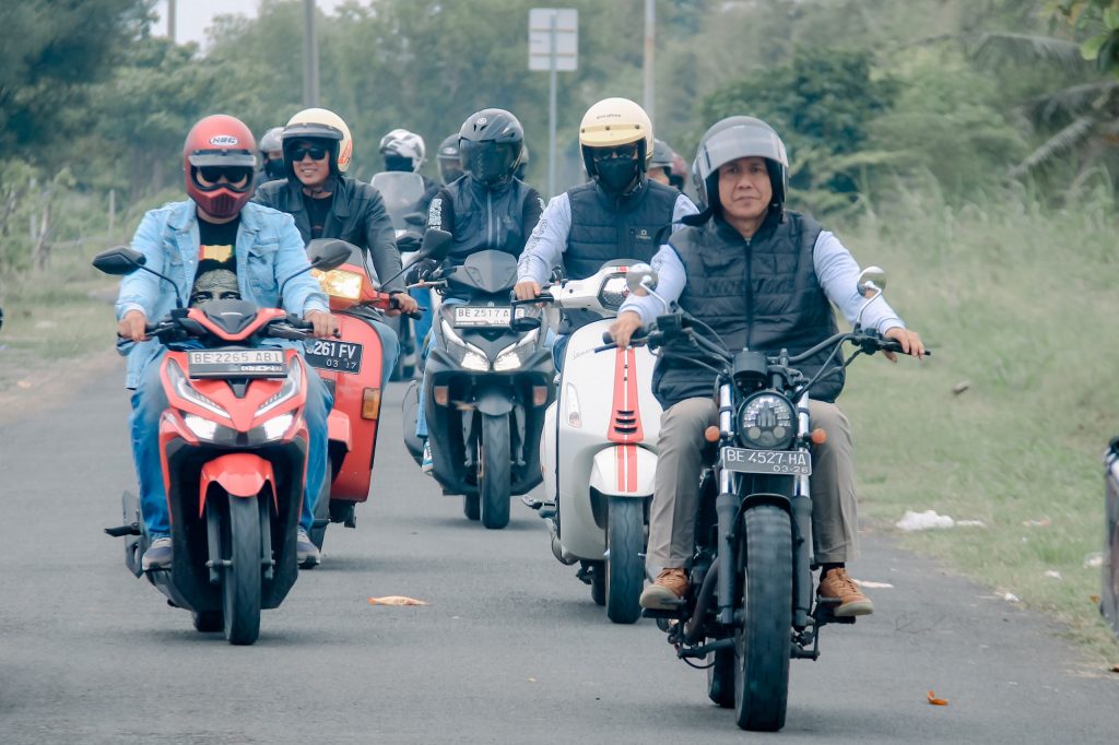 Perjalanan Sepeda Motor Jadi Simbol Kesetaraan Antar Penyelenggara