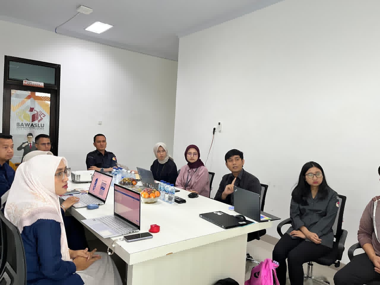 Mantapkan Akuntabilitas, Bawaslu Kota Bandar Lampung Gelar Entry Meeting Bersama Irwil Bawaslu RI 