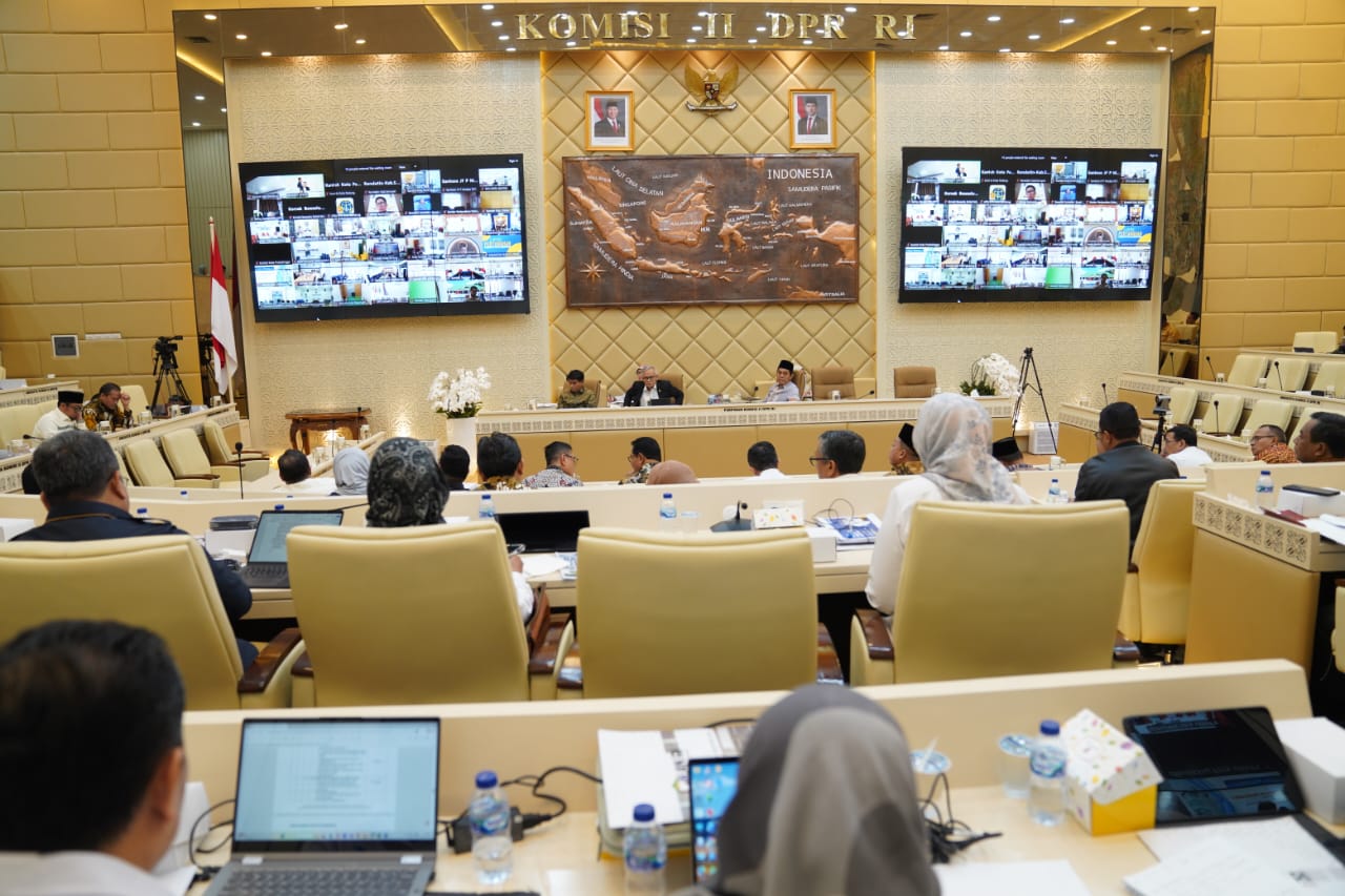 DPR Apresiasi Program Pengawasan Partisipatif Bawaslu