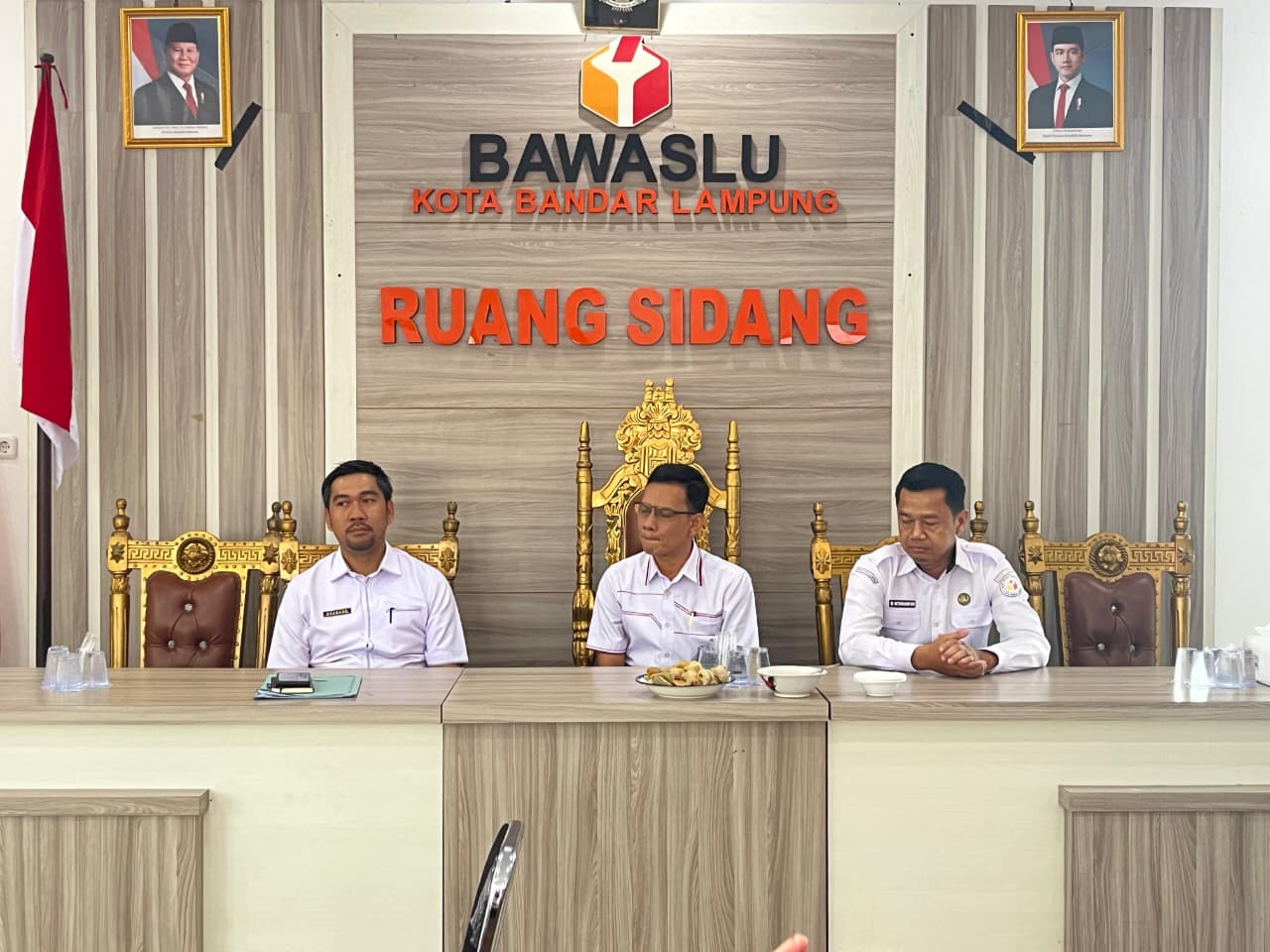 Bawaslu Kota Bandar Lampung Gelar RDK Pengawasan Pemutakhiran Data Pemilih Tetap Berkelanjutan
