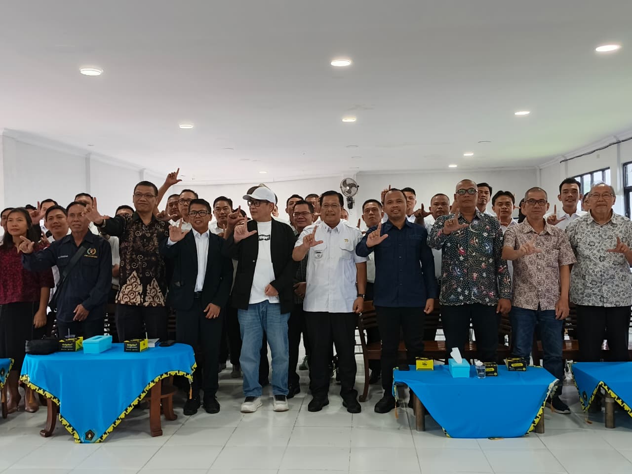 Hasanudin Alam Paparkan Pentingnya Kolaborasi Media dan Bawaslu pada Uji Kompetensi Wartawan PWI Lampung