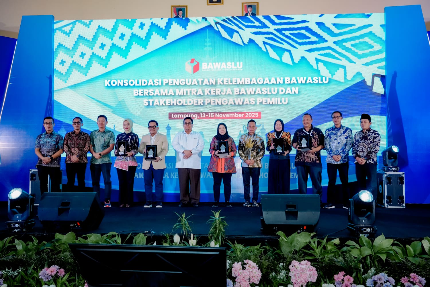 Konsolidasi Bawaslu RI di Lampung: Dari Penurunan Kerawanan hingga Arah Baru Demokrasi 2026