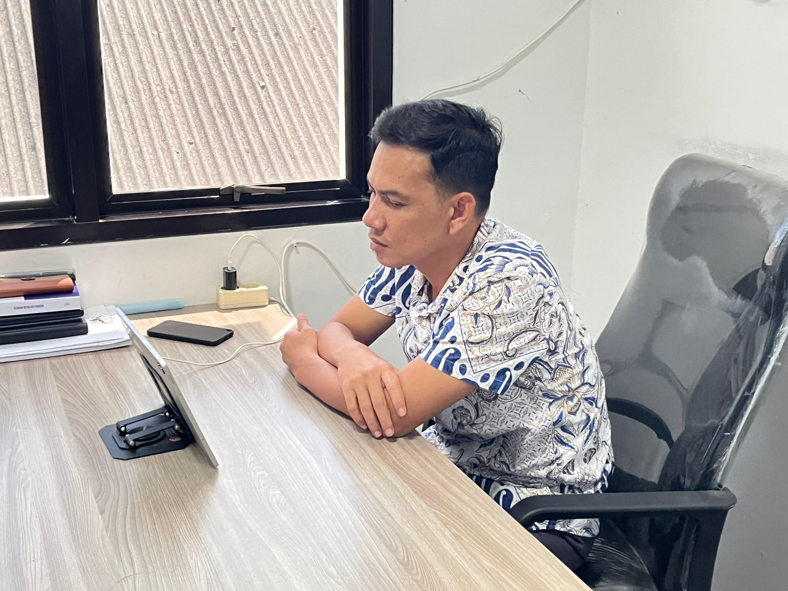 Muhamad Muhyi ikuti Evaluasi Pelaksanaan P2P Tahun 2025 Secara Daring