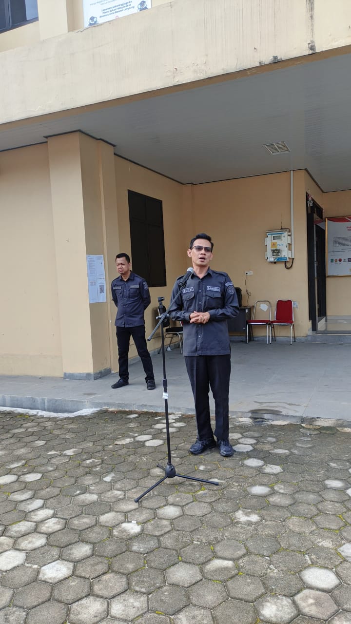 Lewat Apel Senen, Bawaslu Kota Bandar Lampung Teguhkan Semangat Kerja Dan Tanggung Jawab