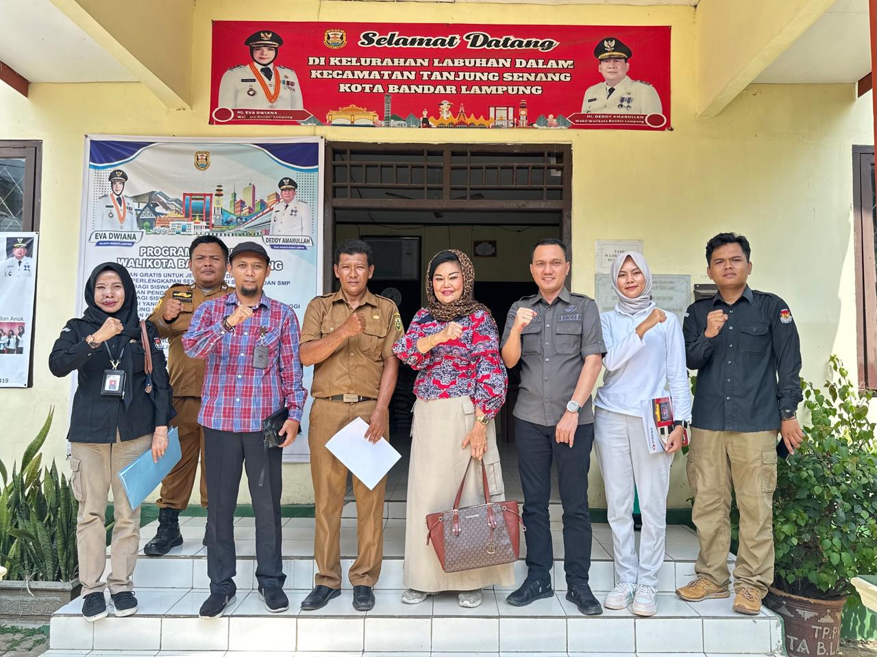 Bawaslu Kota Bandar Lampung Lakukan Pengawasan Menyeluruh pada Pelaksanaan Coktas di 9 Kecamatan untuk Pastikan Akurasi Data Pemilih