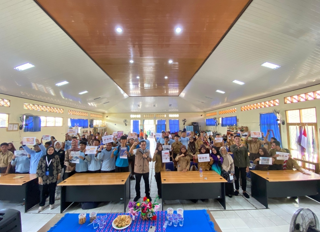 Bawaslu Goes To School di SLB Negeri PKK Prov Lampung