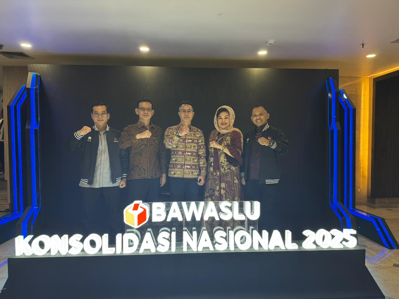 Menuju Demokrasi Substansial, Bawaslu Kota Bandar Lampung Teguhkan Komitmen Pengawasan Berintegritas