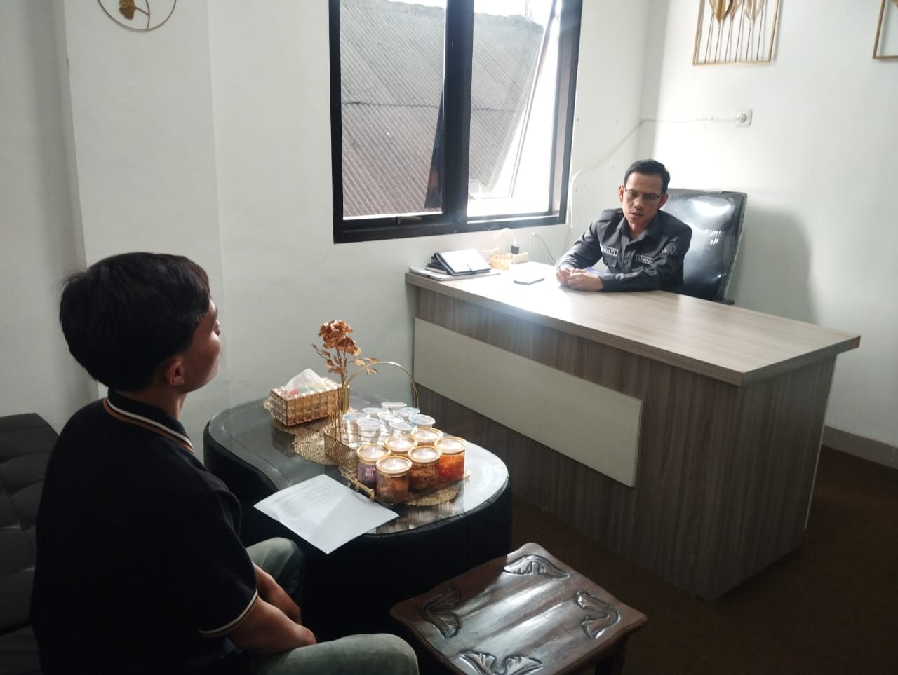 Mahasiswa Universitas Muhammadiyah Lampung Lakukan Wawancara dengan Anggota Bawaslu Kota Bandar Lampung