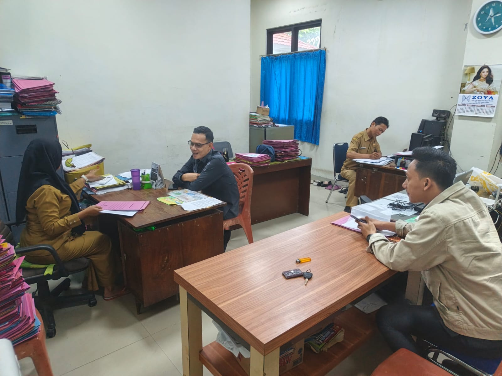 Mengawali Tahun 2026, Bawaslu Kota Bandar Lampung Laksanakan Uji Petik Data Pemilih Berkelanjutan