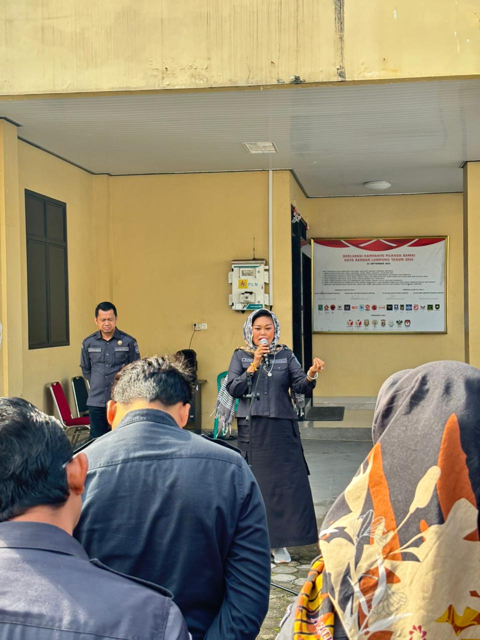 Bawaslu Kota Bandar Lampung, Lakukan Apel Rutin Mingguan