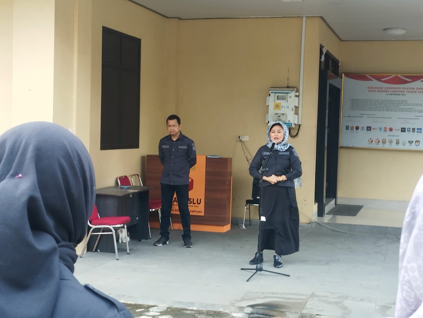 Apel Senin, Bawaslu Kota Bandar Lampung Tekankan Kedisiplinan dan Loyalitas Pegawai