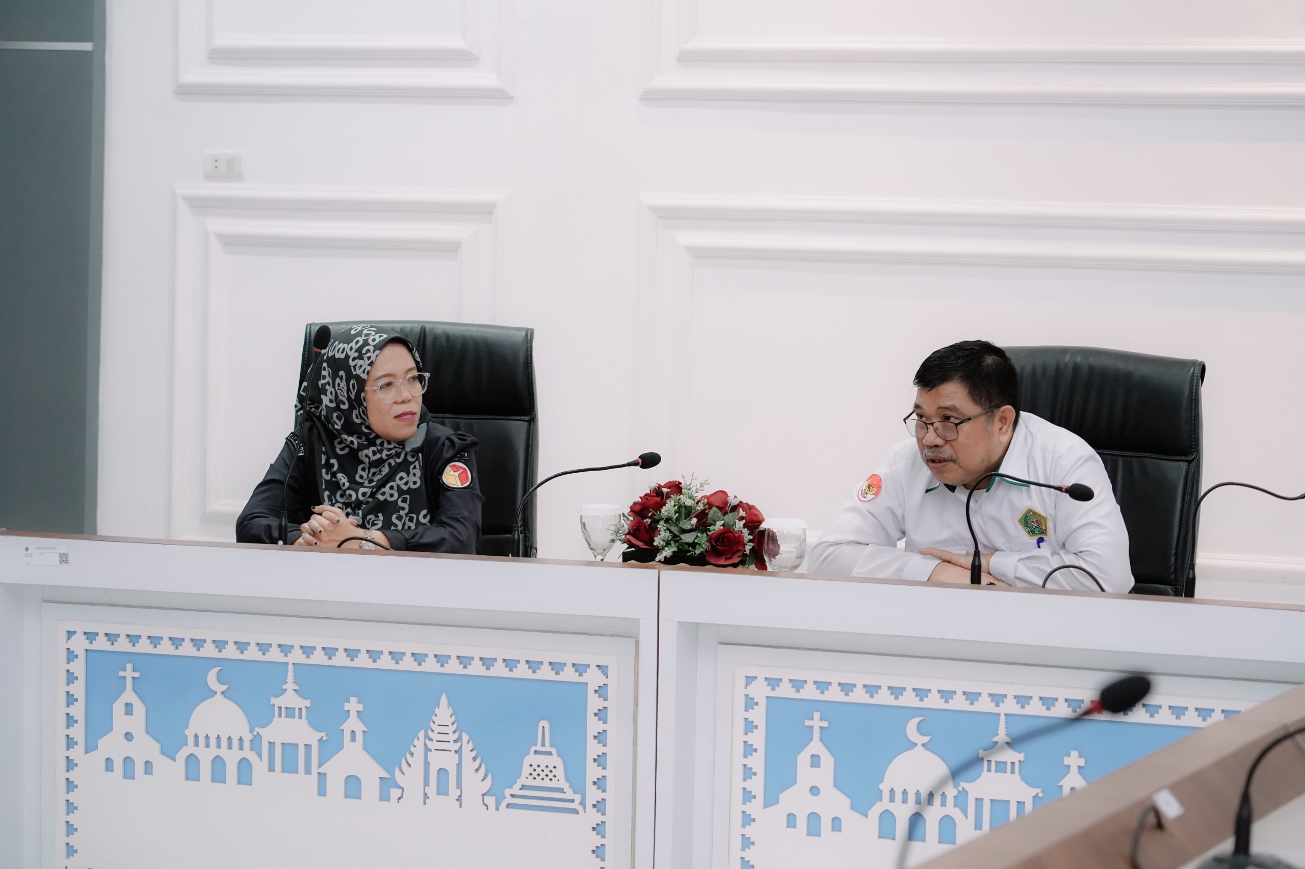 Bawaslu Lampung Perkuat Sinergi Dengan Kanwil Kemenag Untuk Tingkatkan Partisipasi Pengawasan Pemilu