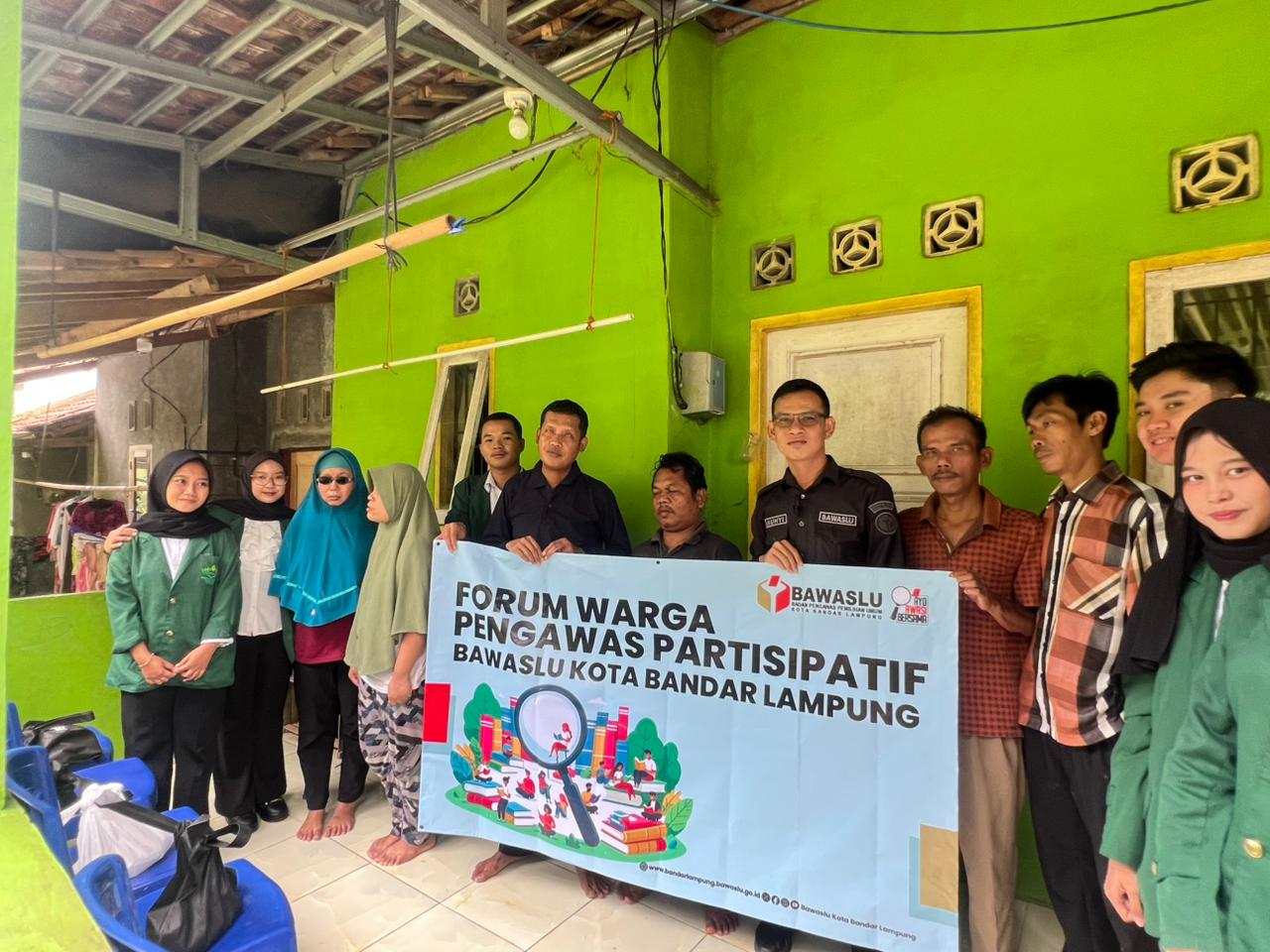 Libatkan Persatuan Tunanetra, Bawaslu Kota Bandar Lampung Dorong Demokrasi Ramah Disabilitas