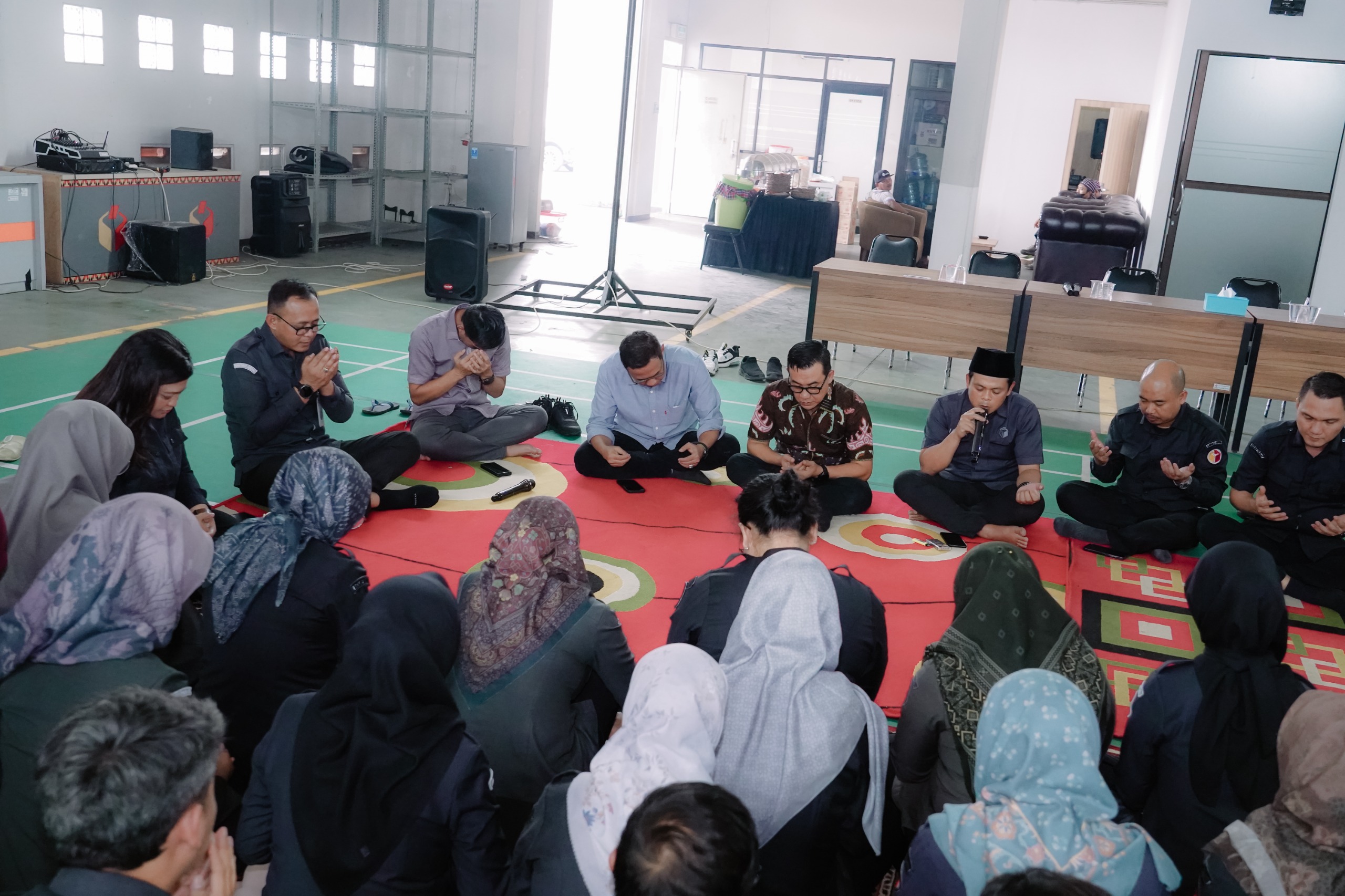 Bawaslu Lampung Gelar Tasyakuran Dan Doa Bersama Sambut Tahun 2026