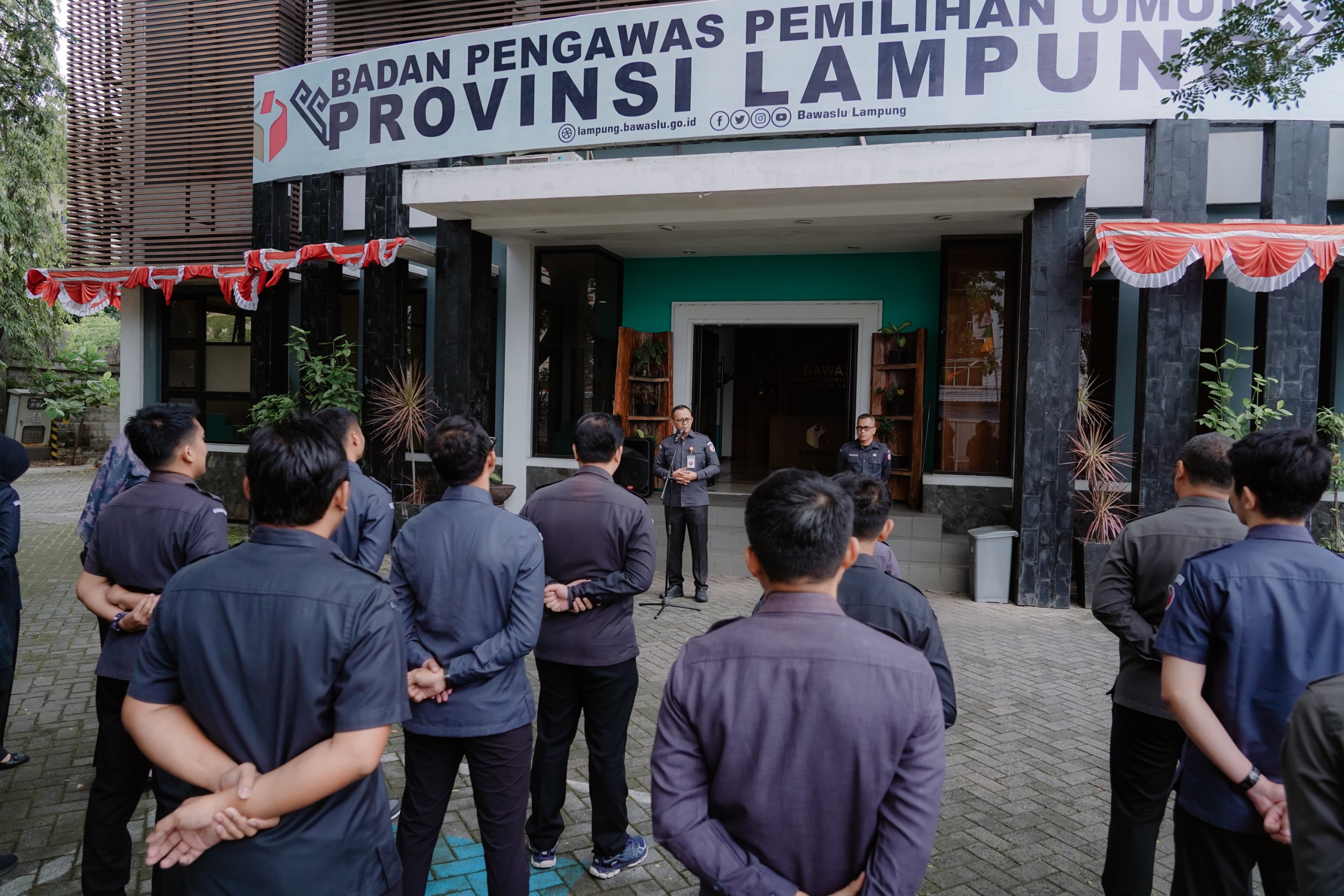 Perkuat Konsolidasi 2026, Bawaslu Lampung Tekankan Evaluasi Kinerja dan Integritas Pegawai