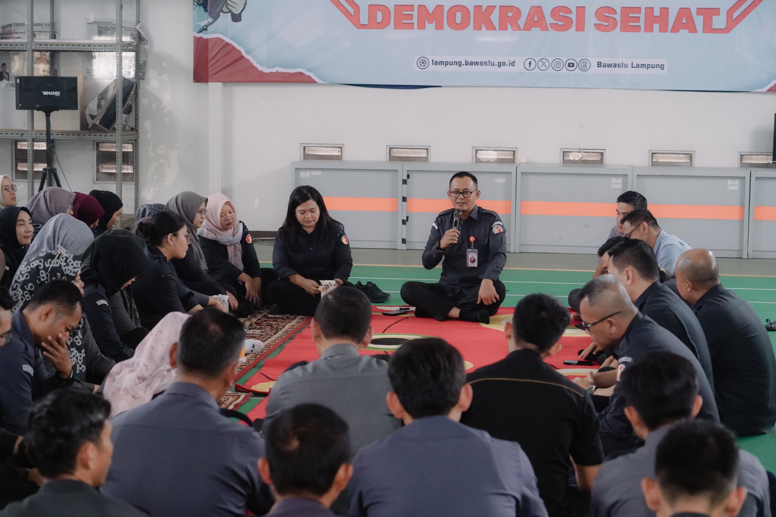 Sambut Tahun 2026, Bawaslu Provinsi Lampung Gelar Tasyakuran dan Doa Bersama