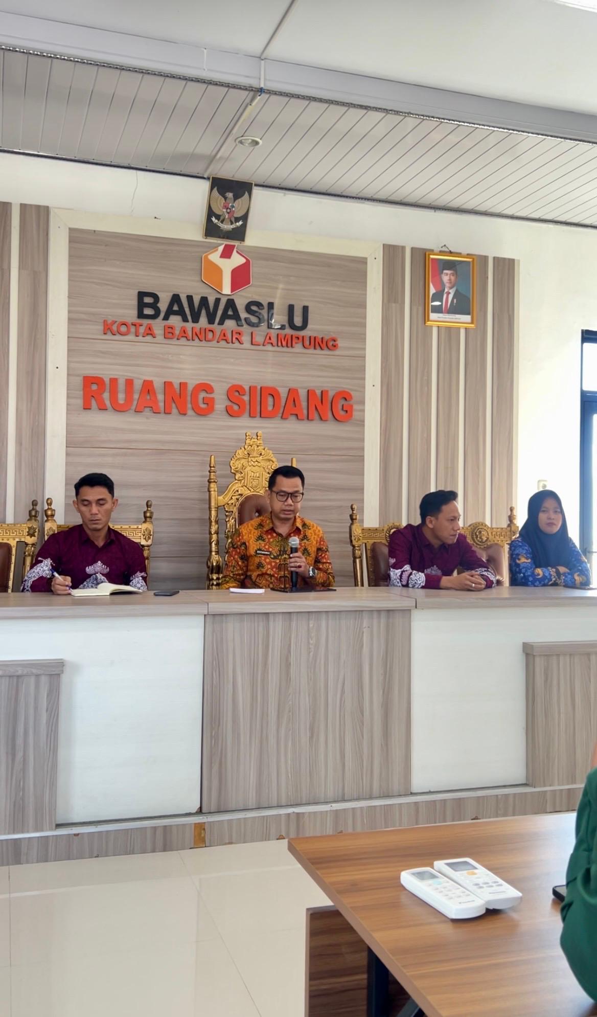 Bintarawan Kupas Tugas dan Fungsi Bawaslu, Mahasiswa PKL Diajak Untuk Memahami Kerja Pengawasan Pemilu