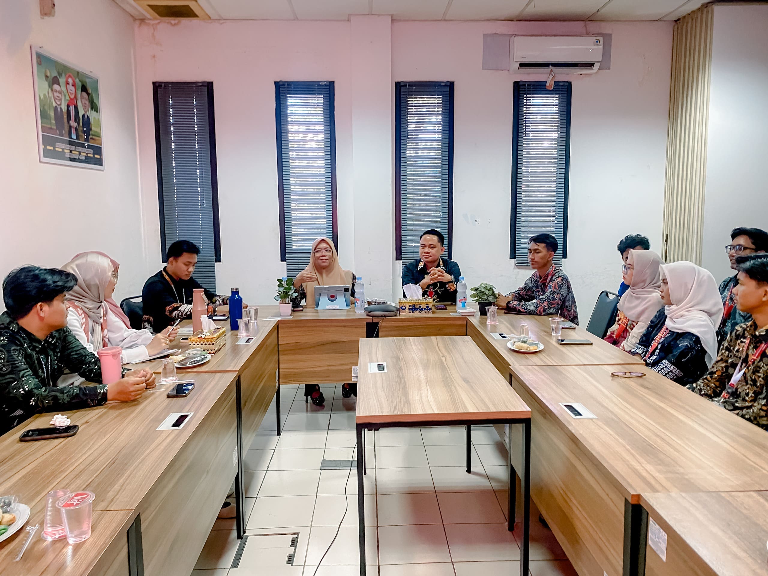 Bawaslu Lampung Gelar Diskusi Pengawasan Partisipatif Bersama Mahasiswa UIN Raden Intan Lampung