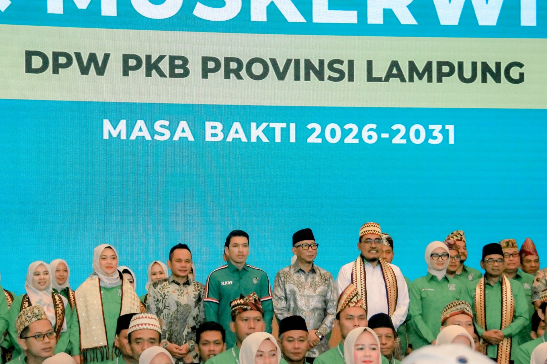 Bawaslu Lampung Hadiri Pengukuhan DPW PKB Periode 2026-2031