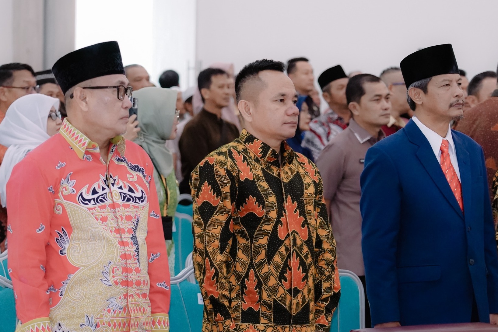 Bawaslu Lampung Hadiri Ujian Promosi Doktor Muhammad Firsada Di UIN Raden Intan