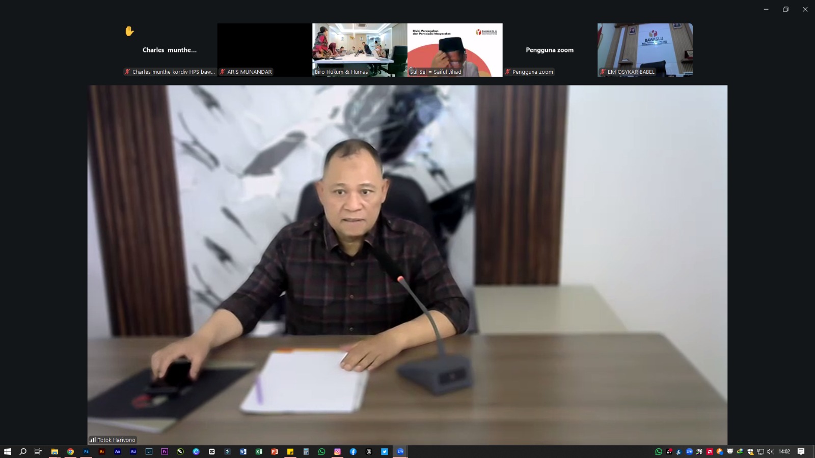 Sinergi Konsolidasi Demokrasi, Bawaslu Lampung Siapkan Strategi